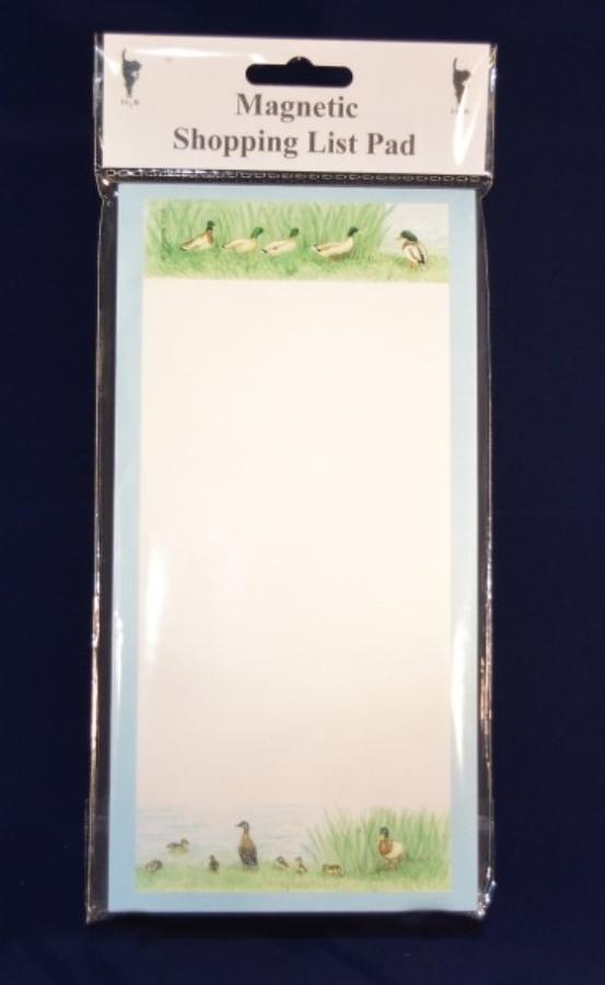 Magnetic Shopping List Pad