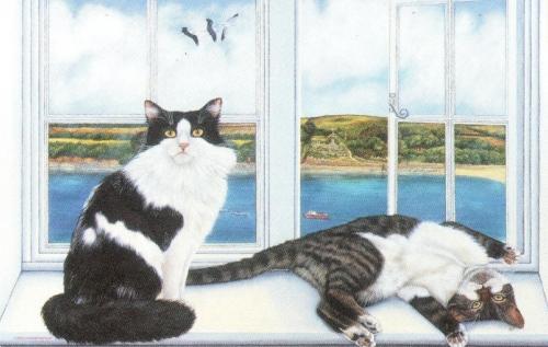 Rectangular Fridge Magnet - Tinker & Nora