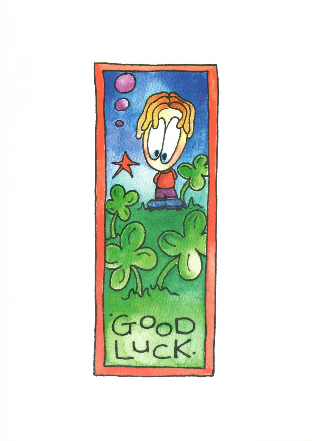 A6 Card - Good Luck