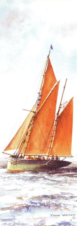 Bookmark - Brixham Trawler