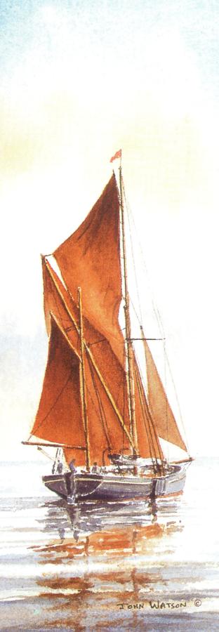 Bookmark - Thames Barge