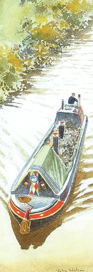 Bookmark - Coal Barge