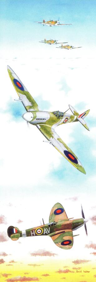 Bookmark - Spitfire