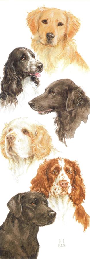 Bookmark - Gun Dogs