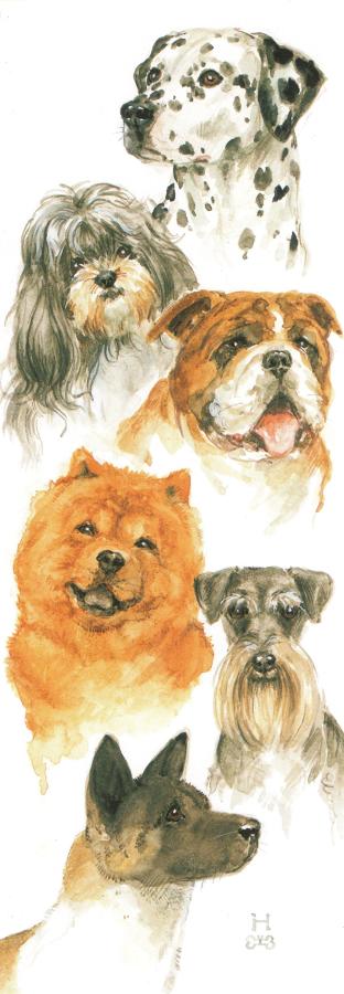 Bookmark - Utility Dogs