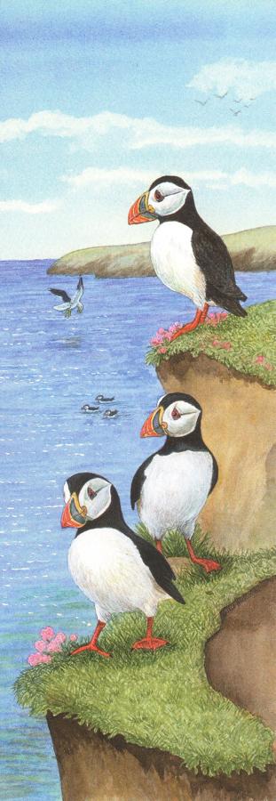 Bookmark - Puffin