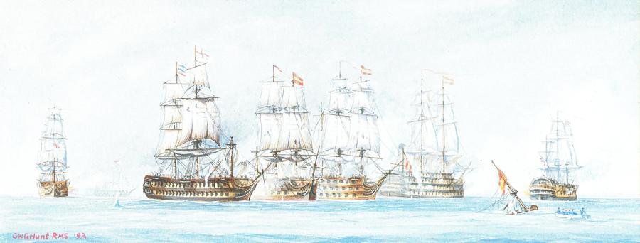 Bookmark - Battle of St Vincent