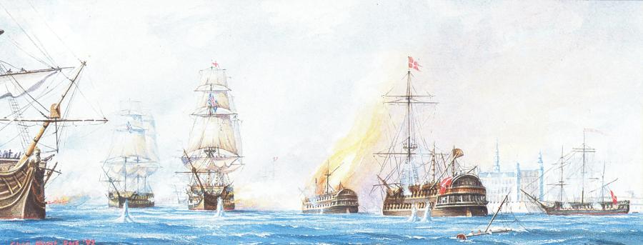 Bookmark - Battle of Copenhagen