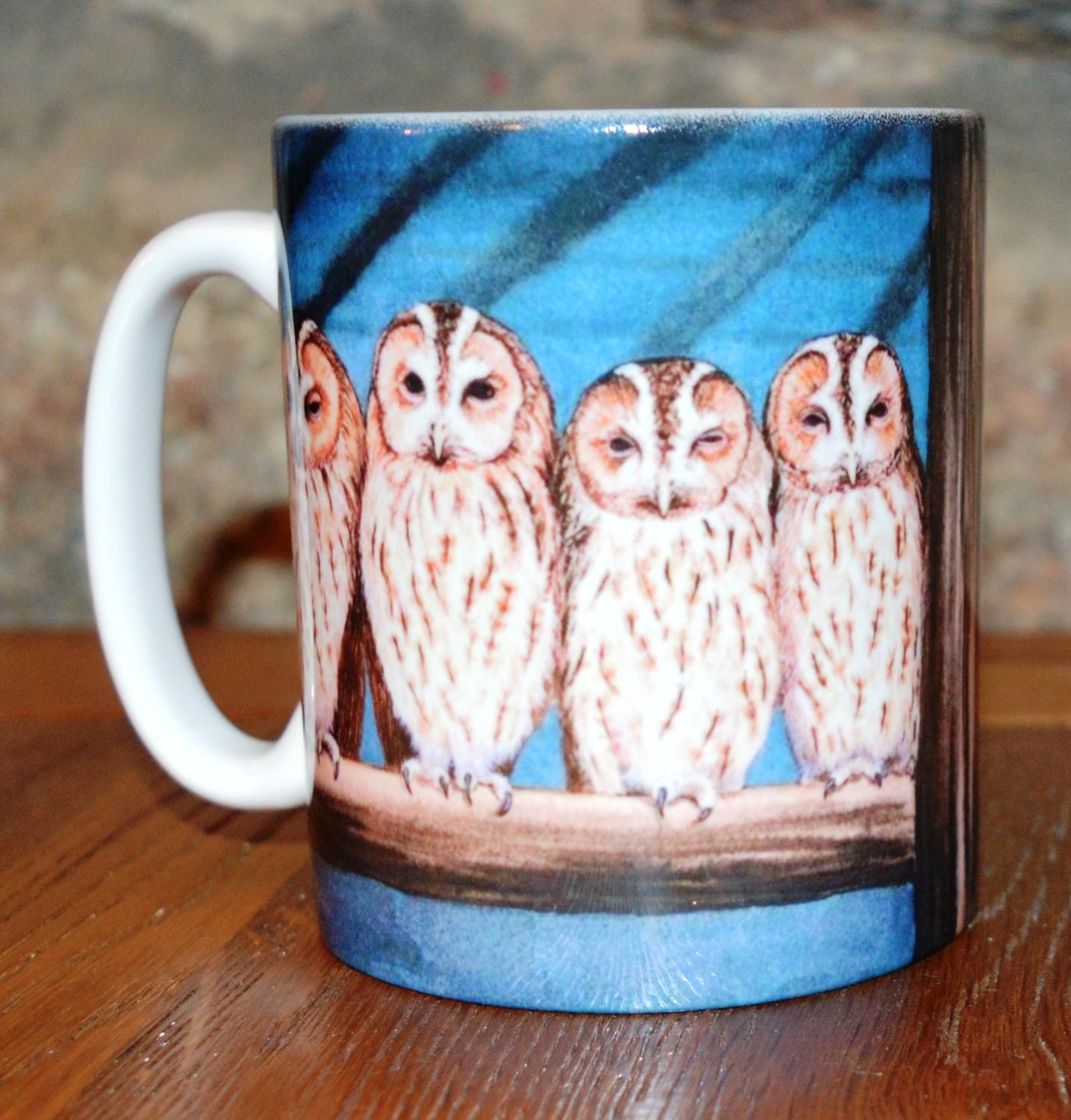 Mug - Rescue Owls