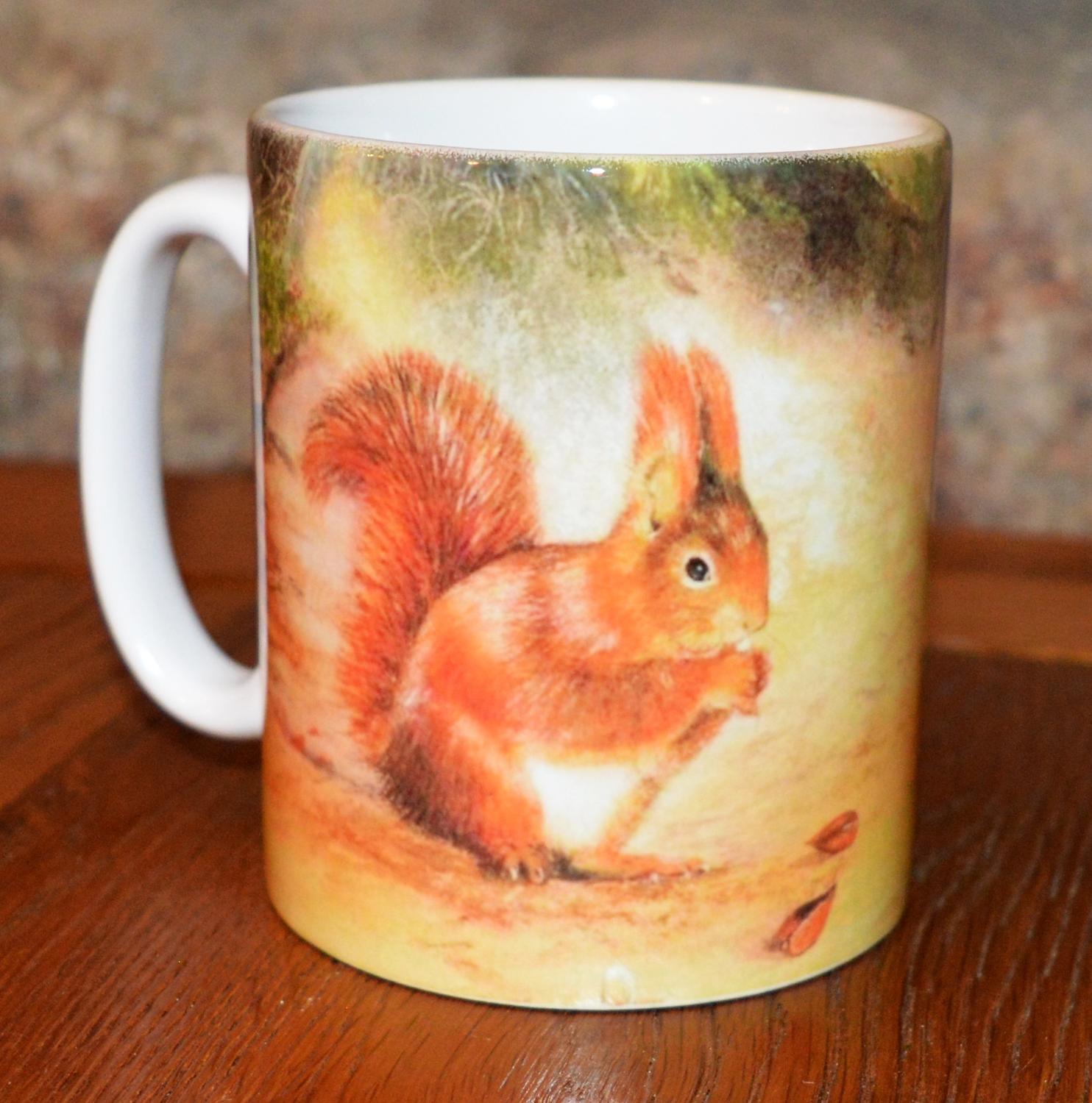 Mug - Red Squirrel