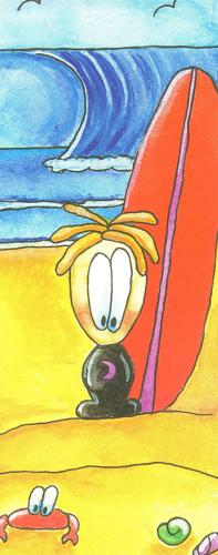 Bookmark - Surfer