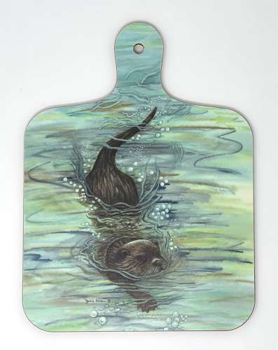 Mini Chopping Board - Otter