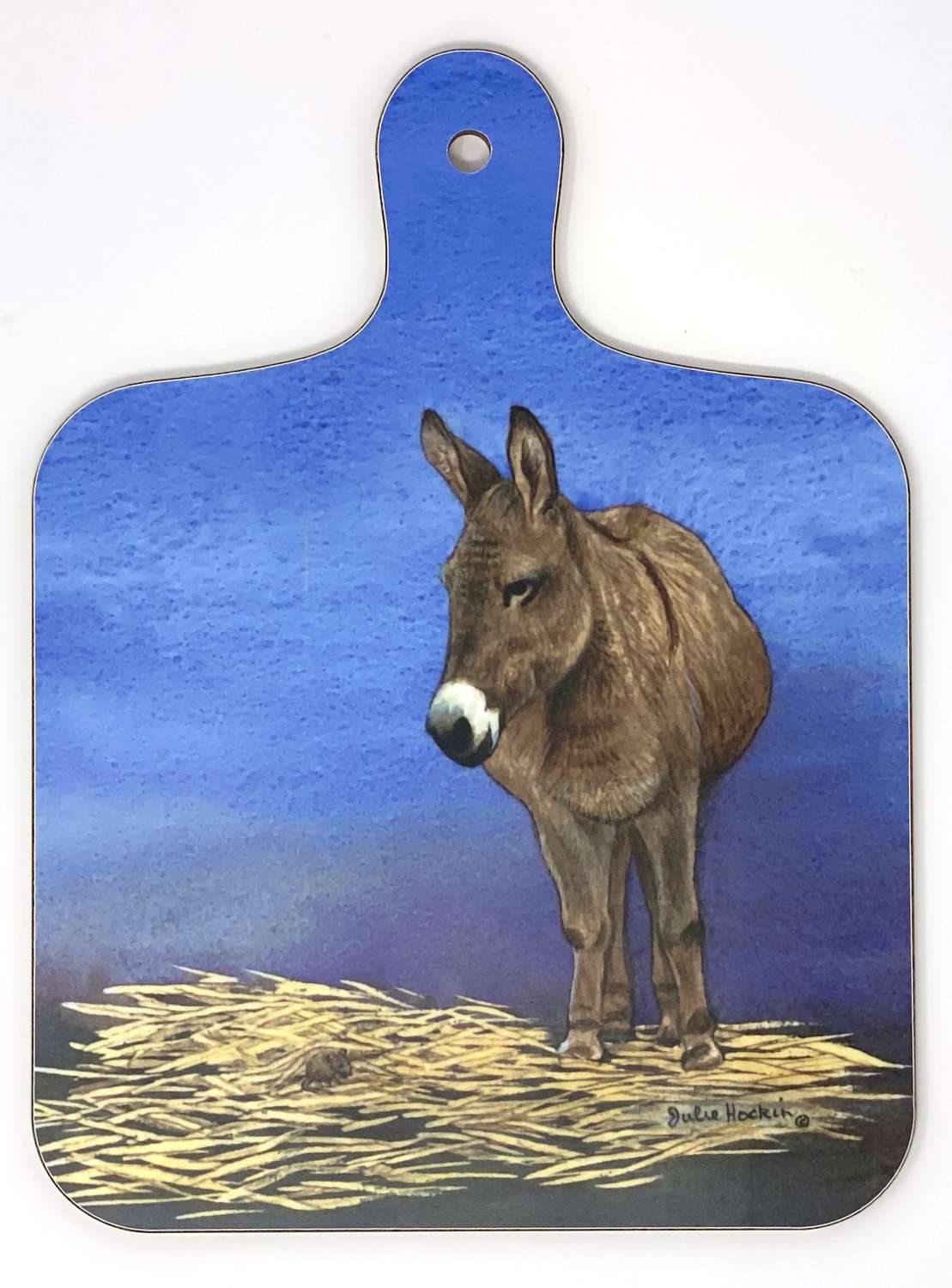 Mini Chopping Board - Donkey