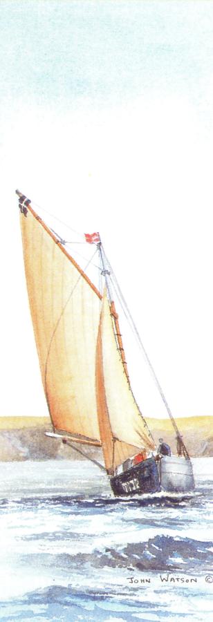 Tall Pad - Cornish Oyster Boat