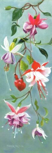 Bookmark - Fuchsia