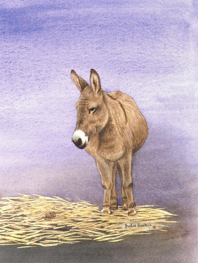 Small Card - Donkey